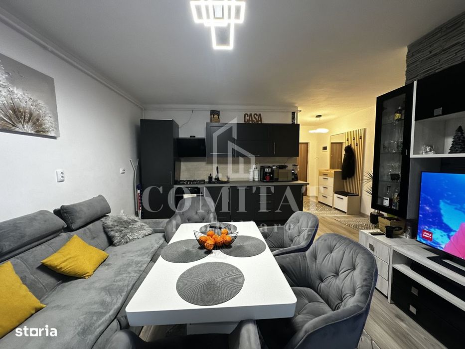 Apartament la cheie | Parcare | Zona Str Somesului-Floresti