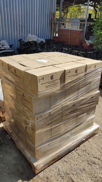 Задвижка чугунная с обрезиненным клином 30ч39р Россия Оптом