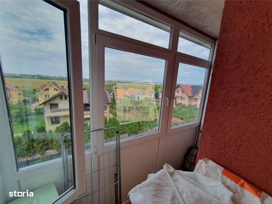 Garsoniera spatioasa etaj 1 cu balcon  Strand 2