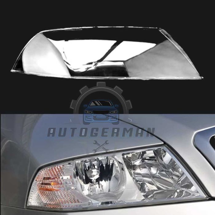 Капаци фарове Skoda Octavia A5 (08-10) стъкло фар крушки Шкода Октавия А5 xenon