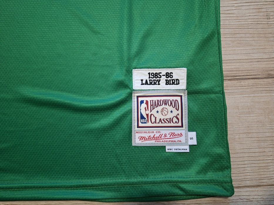 Баскетболен потник на Лари Бърд#Бостън Селтикс Mitchell &Ness!