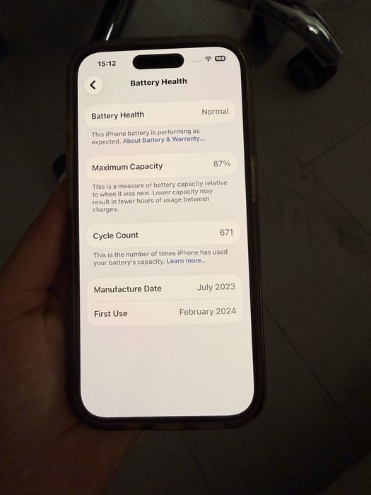IPhone 15 Pro 128GB