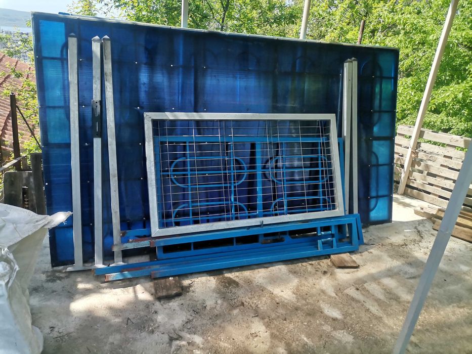 поцинкована врата и оградни пана