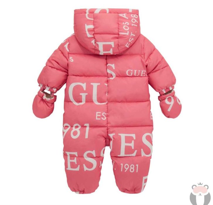 Детски зимен гащеризон Guess за момиче