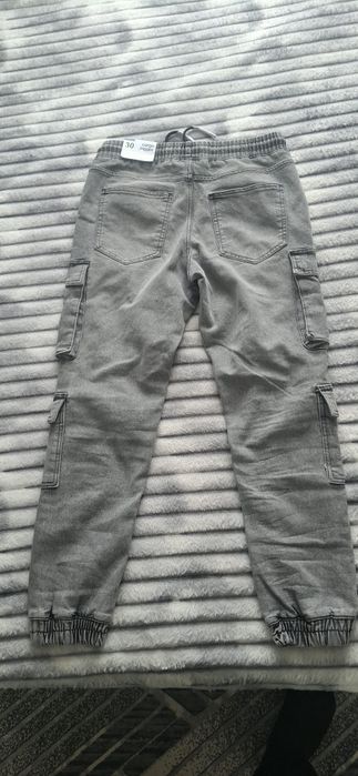 Сив карго панталон