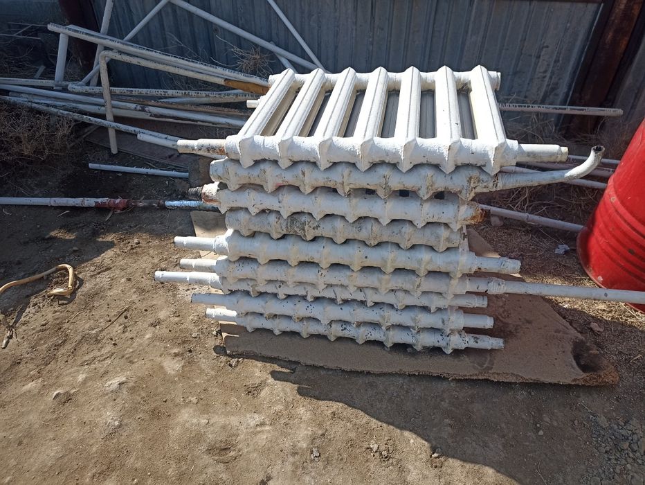 Чегунные батареи