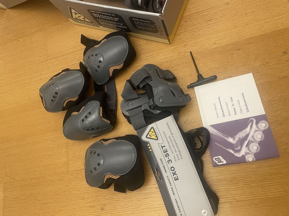 Role K2 Moto marimea 44