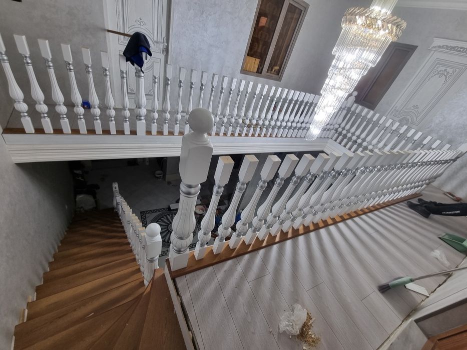 Мдф ва ёгочдан лесница ва эшик заказ асосида тахлаймиз