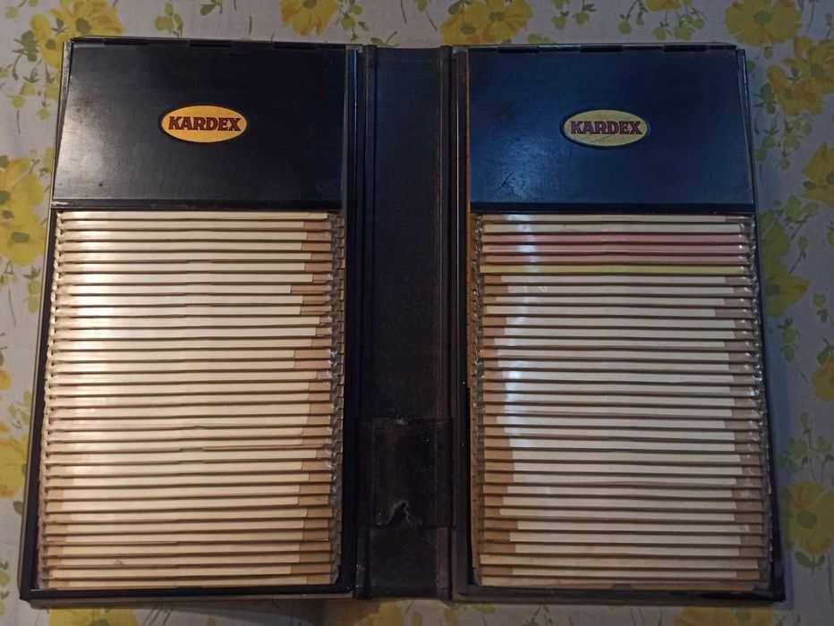 Класьор (папка с механизъм) "KARDEX" 64 г