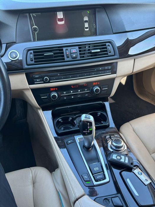 BMW 520d Seria 5 2011 Automat Joystick Navigatie LED Euro 5 Piele
