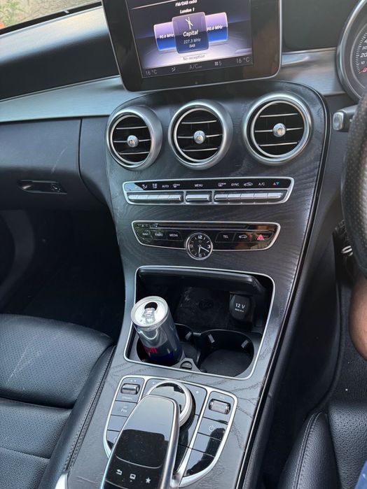 W205 C205 Купе Мерцедес на Части