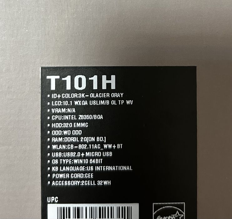 Laptop/Tableta Asus Transformer Book