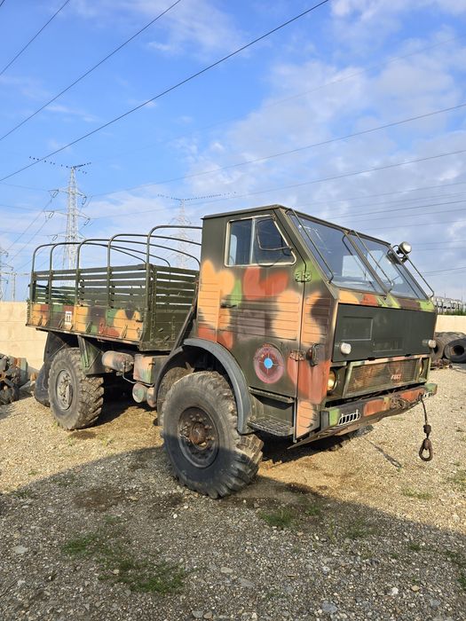 Zil 131 Kraz 255 B Dac 444 T Remorca 7t