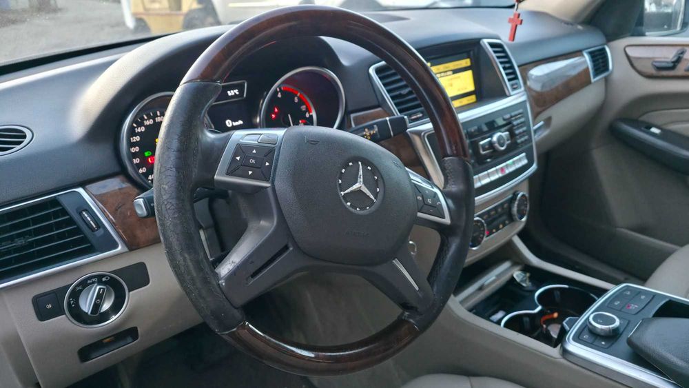 Navigatie cd player  Mercedes A1669009803 W166 ML250 ML350