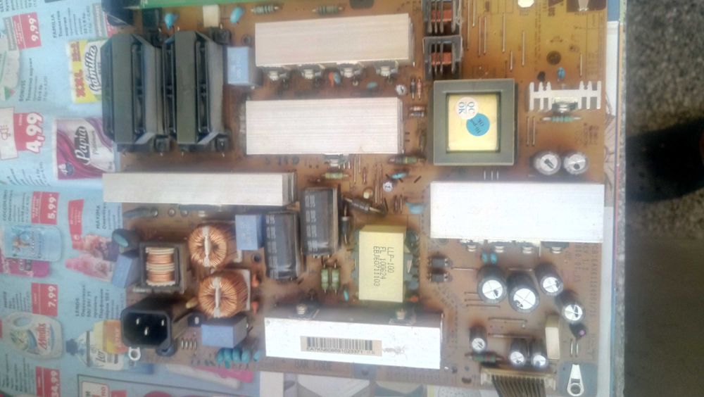 Продавам здрави  платки за телевизор LG 32ld350