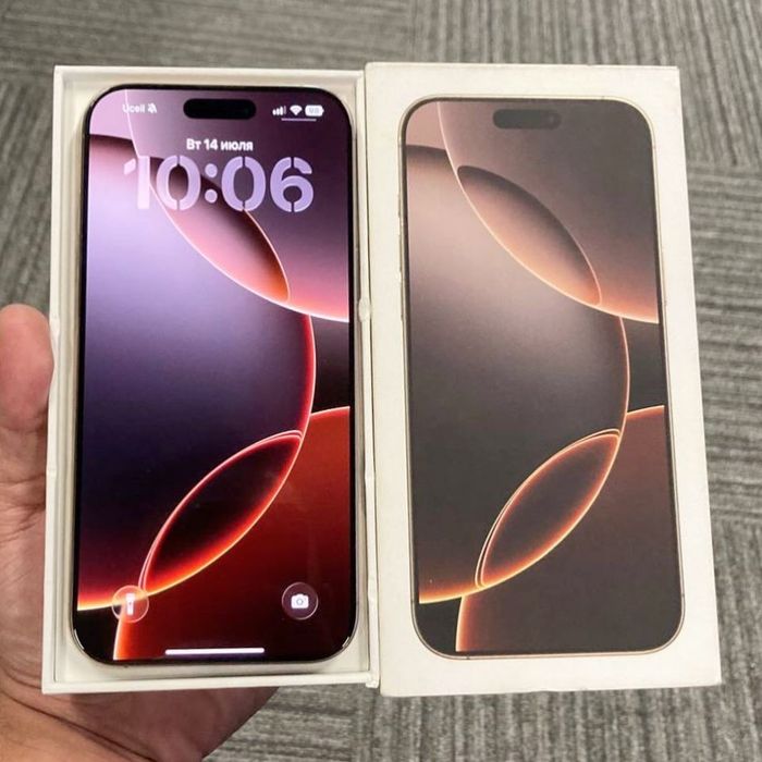 iPhone 16 Pro Max
