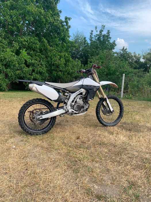 Yamaha YZ450F 2013