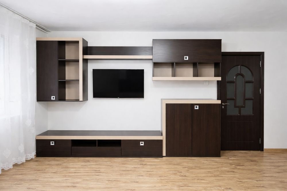 Biblioteca modulara living