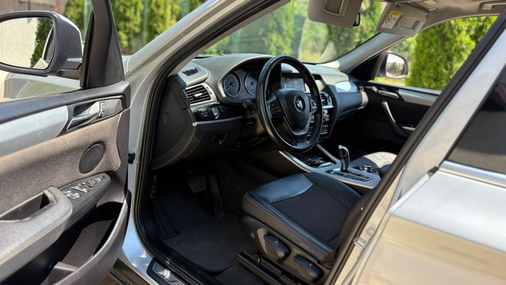 BMW X3  xdrive  euro6