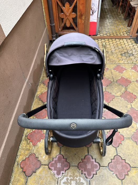 Кош до 6 месеца и след 6 месеца Cybex Priam Jeremy Scott