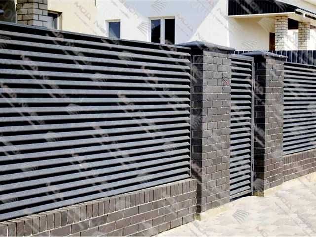 Забор жалюзи еврозабор