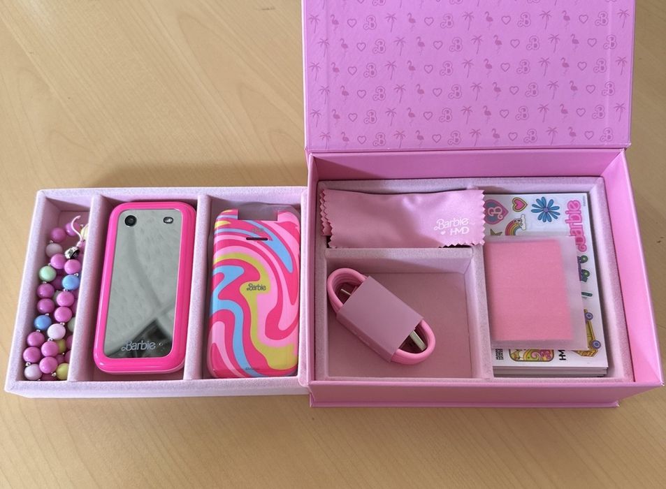 Nokia Barbie mobile original