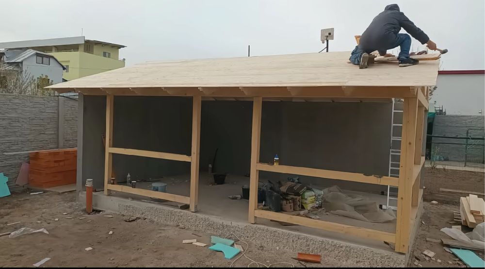 Foisoare pergole casute de gradina