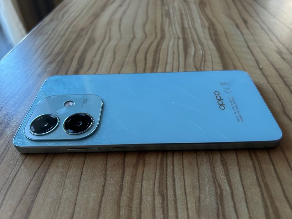Мобилен телефон OPPO A60, 4GB RAM, 128GB, 5G, океанско син