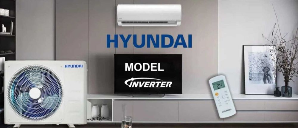 Кондиционер HYUNDAI 12 DC SMART INVERTER По низкой цене +Доставка!!