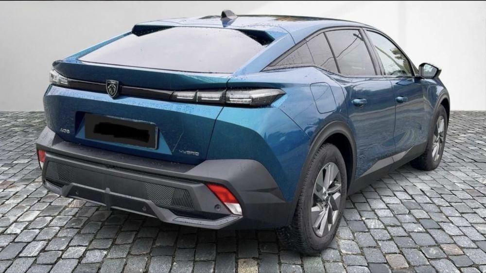 peugeot 408 plug-in hybrid ( detali la telefon )