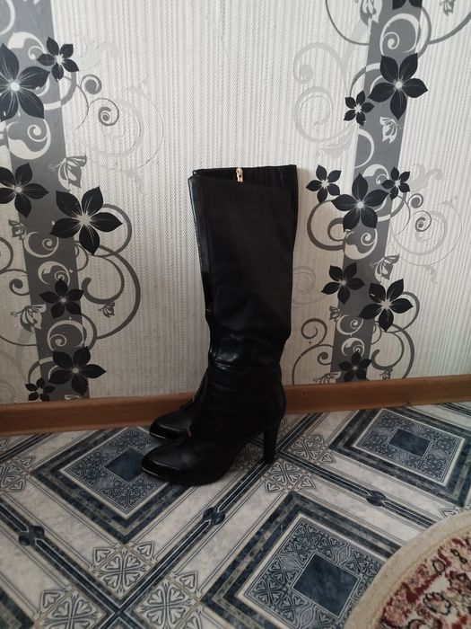 Осенние женские сапоги