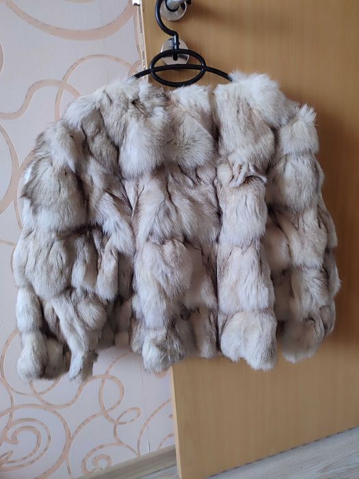 Зимни палта естествена кожа и косъм