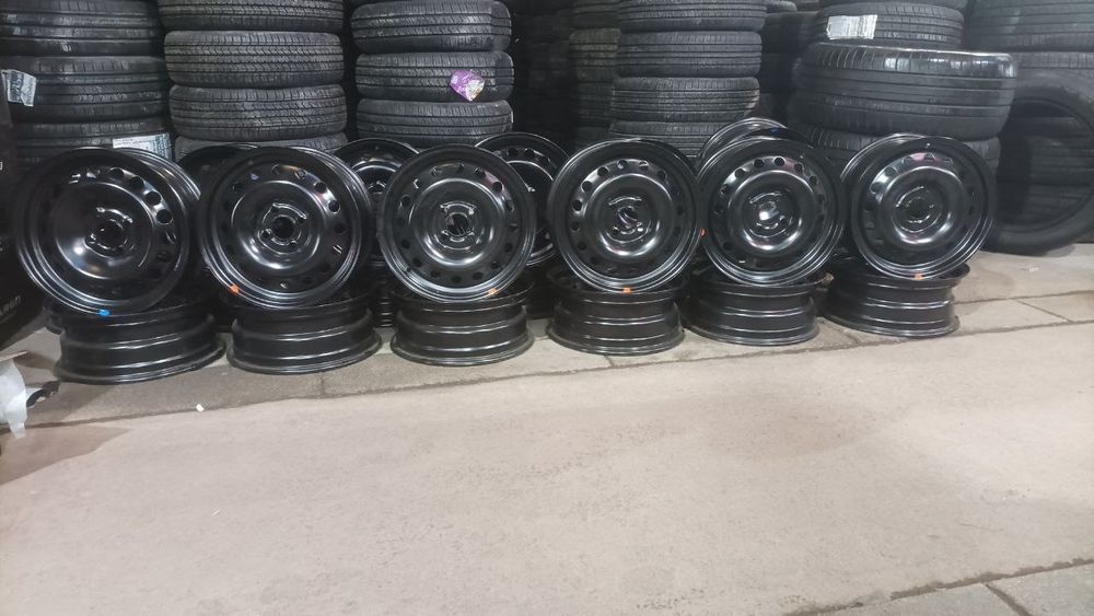 DISKA shtampovka UZ GM 14R  Diska Nexia 15R  Diska Cobalt 15R