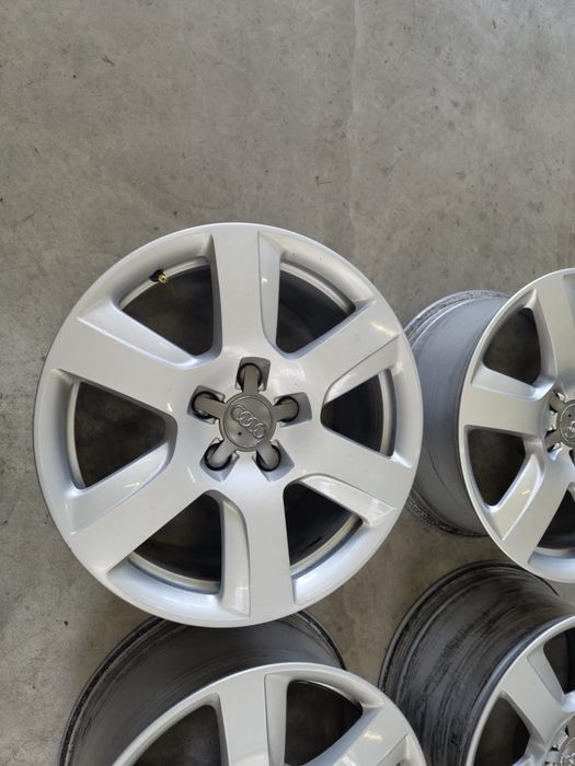 Jante Audi A6 C7 Q5 A4 B8 B9 R17 originale stare foarte buna// 5x112