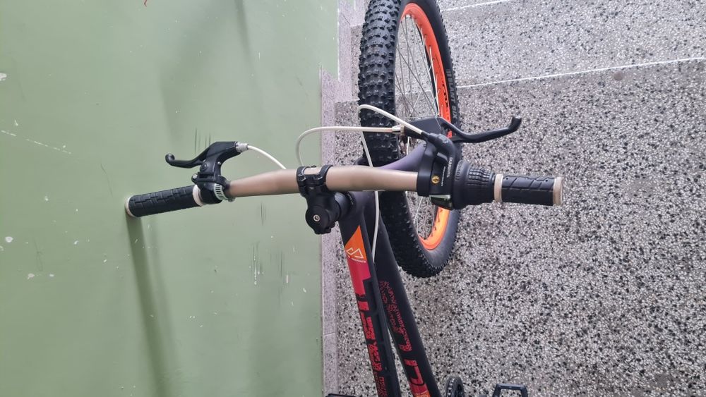 Продавам Cross Rebel 24 алуминиев детски велосипед/колело