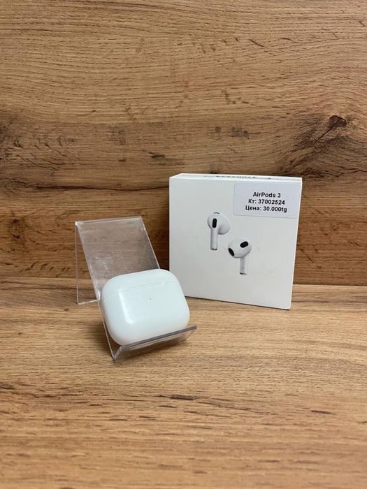 AirPods 3/рассрочка/kaspired