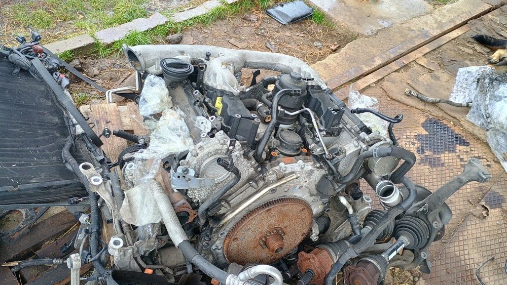 Двигател 2.7 TDI 190hp CGKA