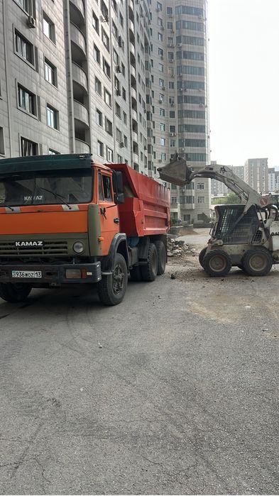 Вывоз мусора Услуги Камаз 15 тонна