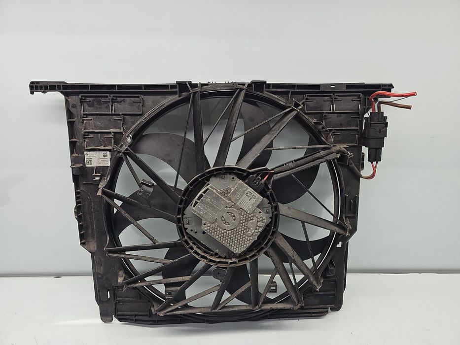 Electroventilator Bmw 5 (F10) [Fabr 2011-2016] 7633273 2.0 N47D20 135K