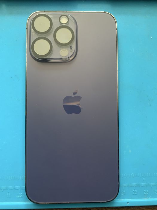 Оригинален корпус за iPhone 14 pro max лилав