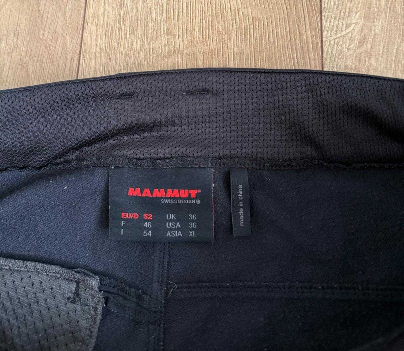 Mammut 52 L barbati pantaloni iarna ski softshell