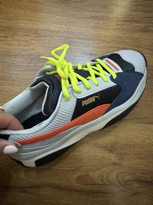 Puma, многоцветни маратонки, размер eu 39