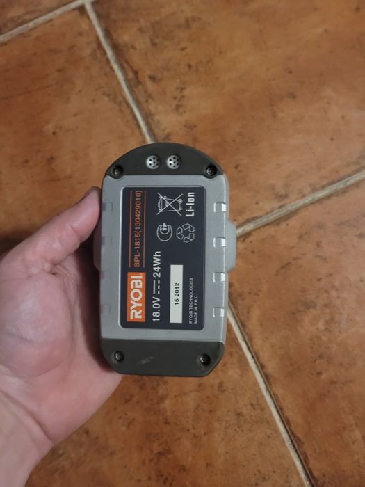 Ryobi acumulator 18v cu 1.4Ah Li-ion