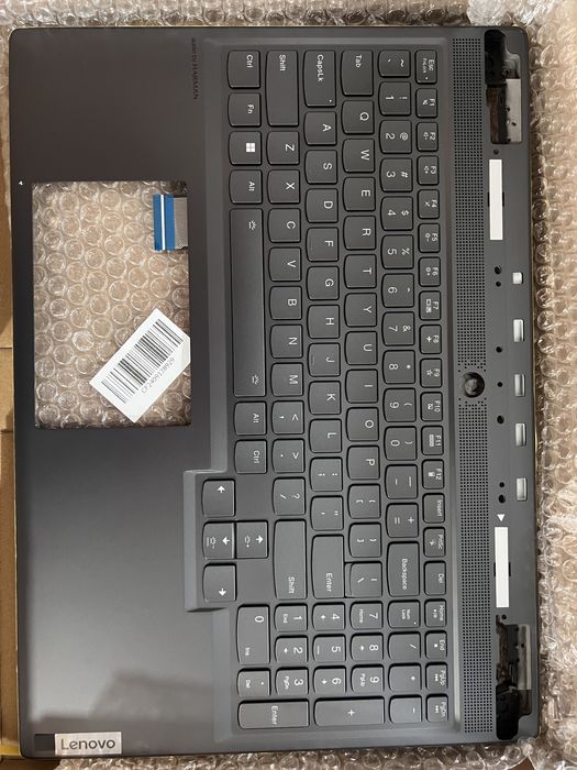 Piese noi / second hand laptop Lenovo Legion 5 / Pro 5 / Pro 7 / Slim 5 , tastaturi , heatsink (cooler cu radiatoare) si alte piese