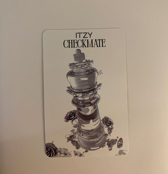 itzy checkmate k-pop album