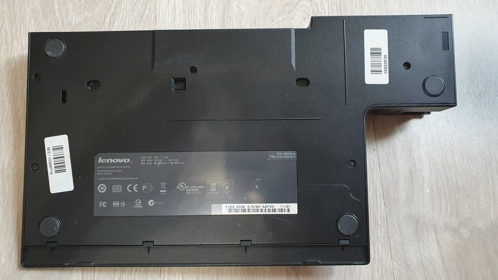Докинг станция Lenovo ThinkPad Mini Dock Series 3 Type 4336