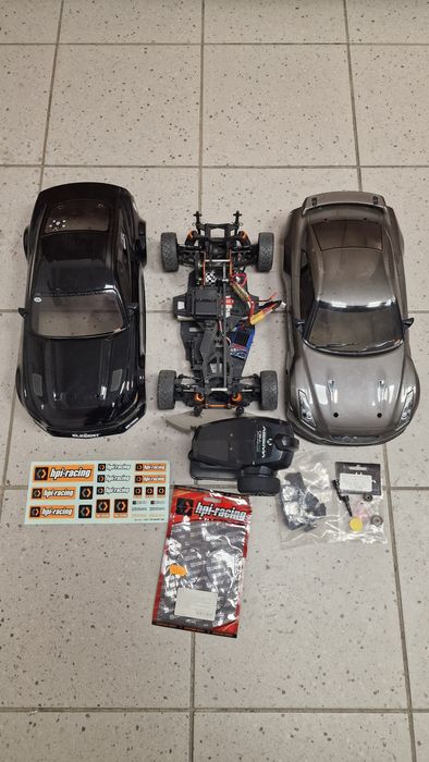 Automodel hpi sprint 2 sport ,Nissan GT-R