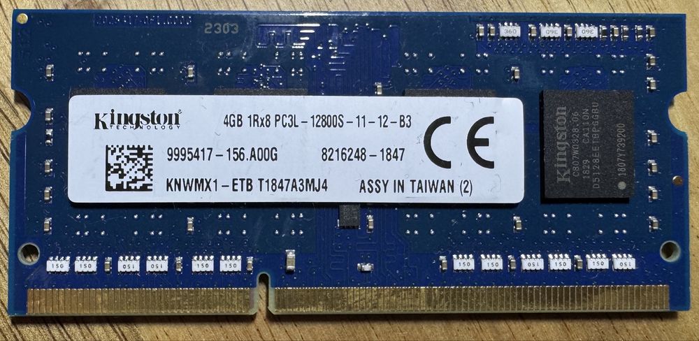 Memorie RAM DDR3 / DDR3L 4GB 1333/1600MHz SO-DIMM Laptop, Garantie