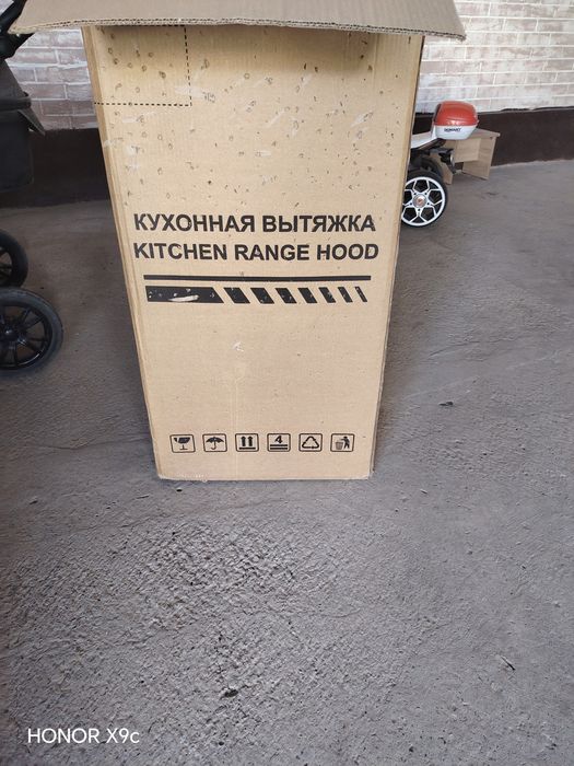 Новый вытяжка продам