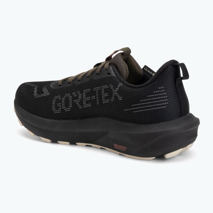 Мъжки обувки за бягане ASICS GT-1000 14 GTX black/sandstorm